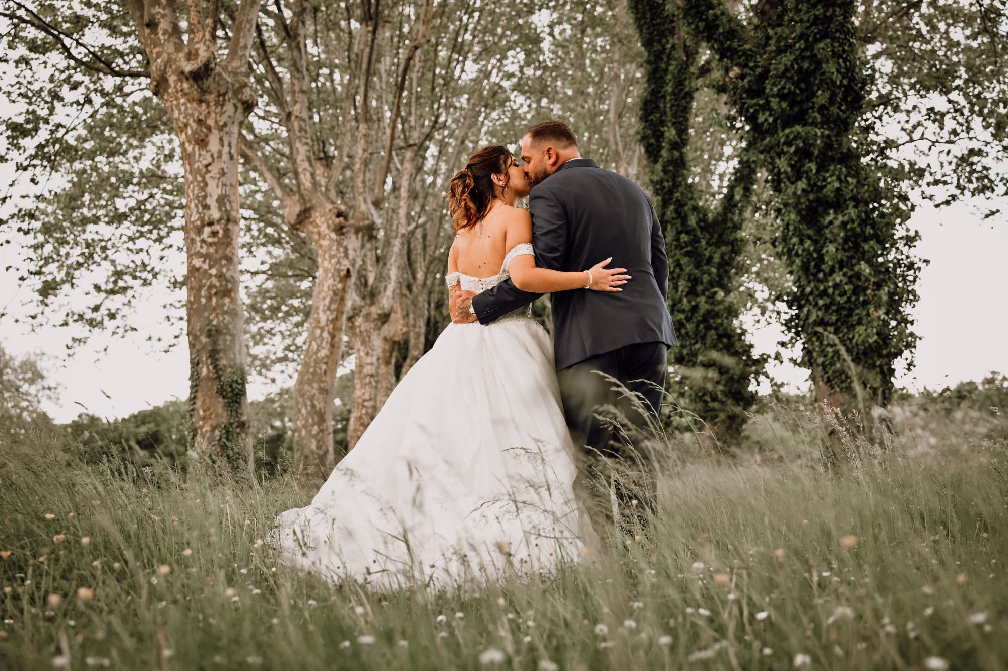 photo mariage couple amoureux nature boheme lyon photographe flashetmoi