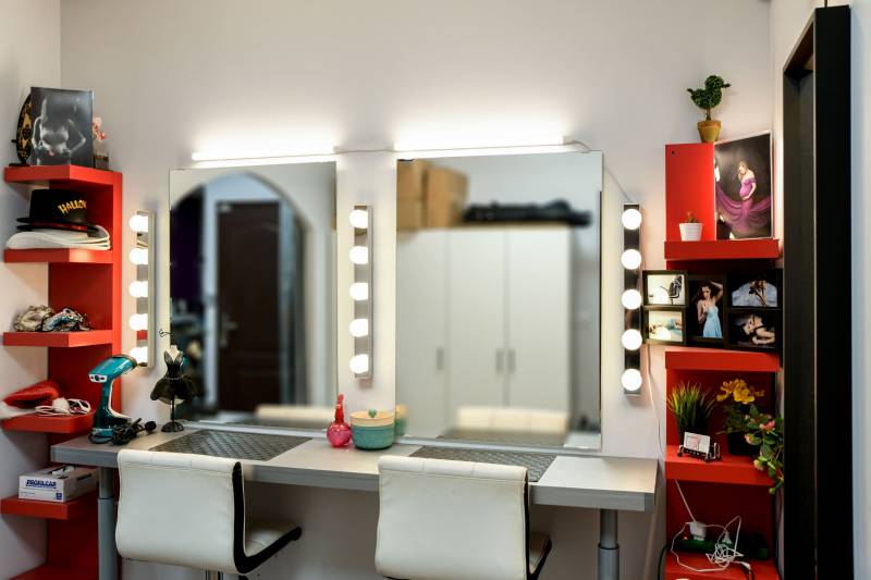 shooting photo avec maquillage lyon 