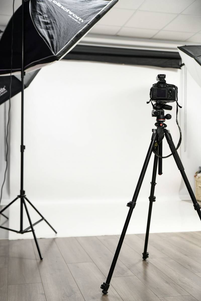 studio photo professionnel fond blanc papier