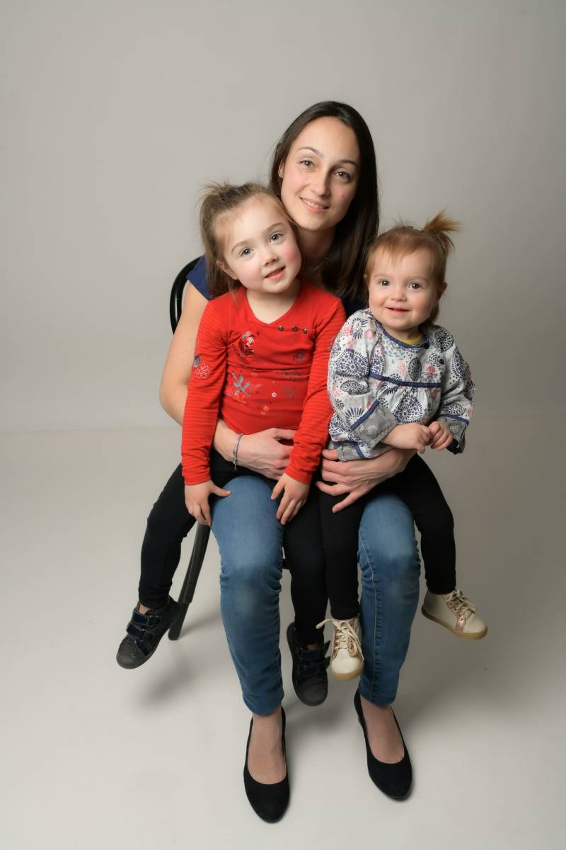 bon cadeau noel pour une seance photo de famille