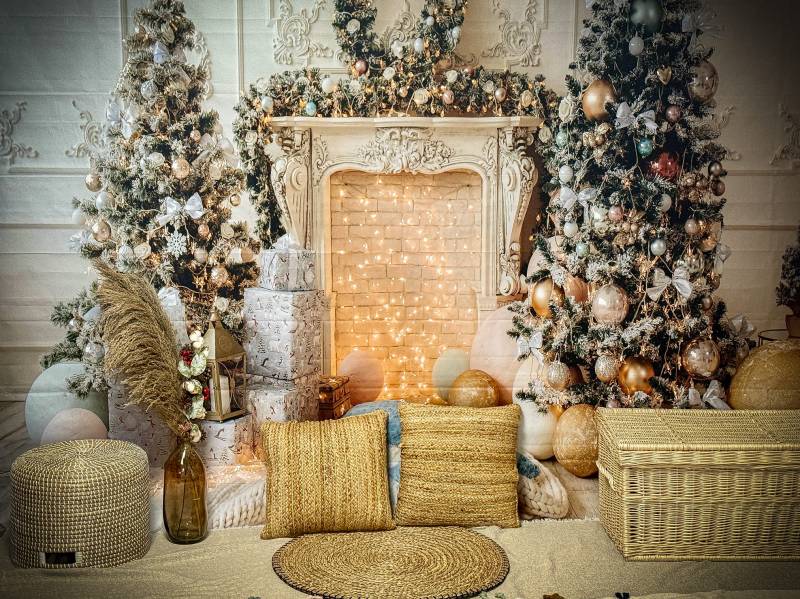 shooting photo decor noel proche brignais