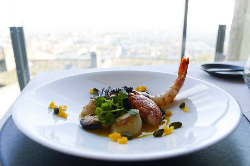 photo plat gastronomique restaurant Christian Têtedoie Lyon photographe culinaire Flash et Moi
